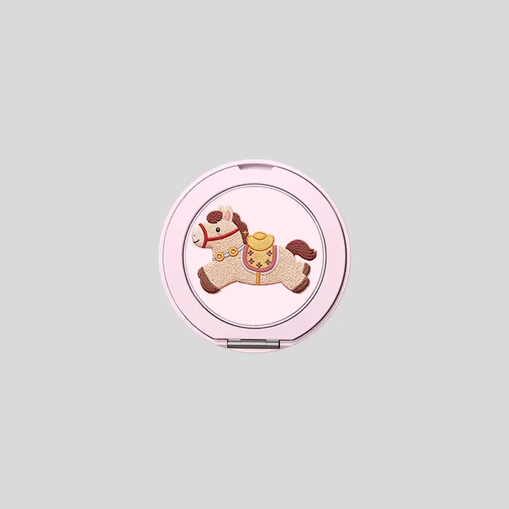 ADDTHIS 全てのスマホケースに対応した360度回転マグネット式スタンド【デスク用・可愛いデザイン・安定性抜群】