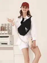 多機能ショルダーバッグ【キャンバス・斜め掛け・男女兼用・カジュアルスタイル】（セットアップ対応）