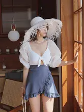 レディース 夏用 セクシー ワンピース水着【保守的・体型カバー・大きいサイズ】