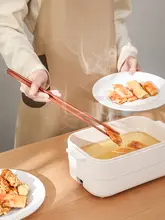 日本製木製の長いお箸【家庭用・滑り止め加工・鍋料理や麺類用】