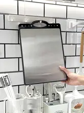 抗菌防霉 ステンレス製 ダブルサイドまな板【家庭用・キッチン用・麦わら素材】