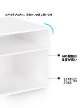 多機能ペンスタンド【シンプルデザイン・デスク収納用・文具・化粧品収納】