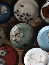 日式陶器製 西洋料理用プレート【ステーキ皿・深皿・サラダ皿】