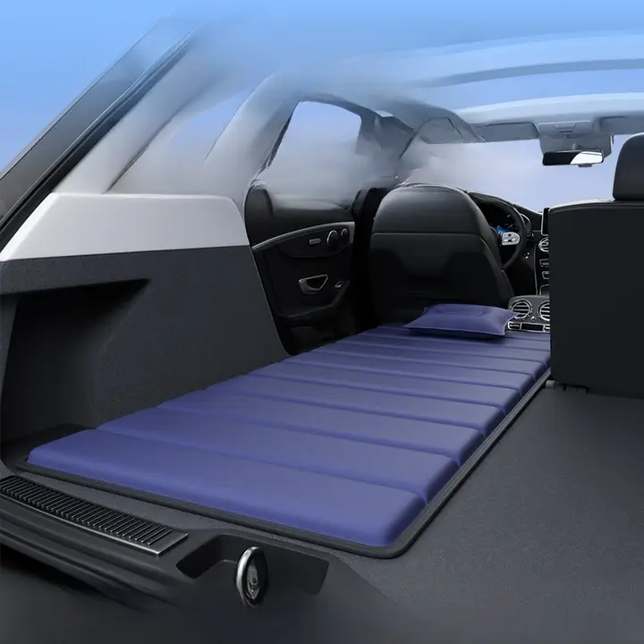 車用折りたたみマットレス【SUV向け・後部座席・快適な睡眠】