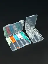 透明プラスチック部品ボックス【仕分け収納用・釣具やアクセサリーに最適】