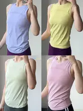 速乾性の高い女性用スポーツタンクトップ【薄手・ヨガ・ジムトレーニング】