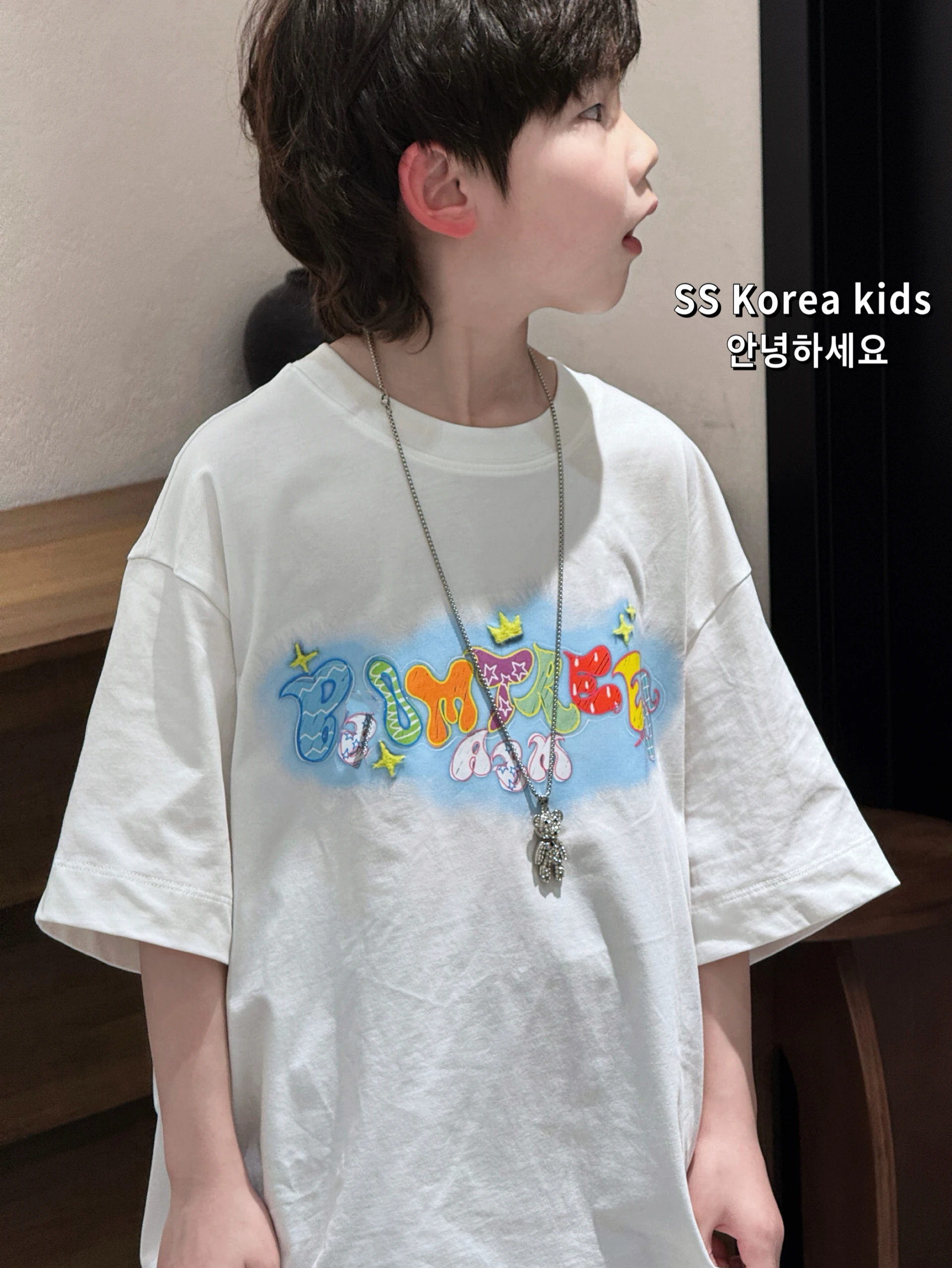 おしゃれ男子中学生が選ぶ春夏のTシャツは、どうやって決める？