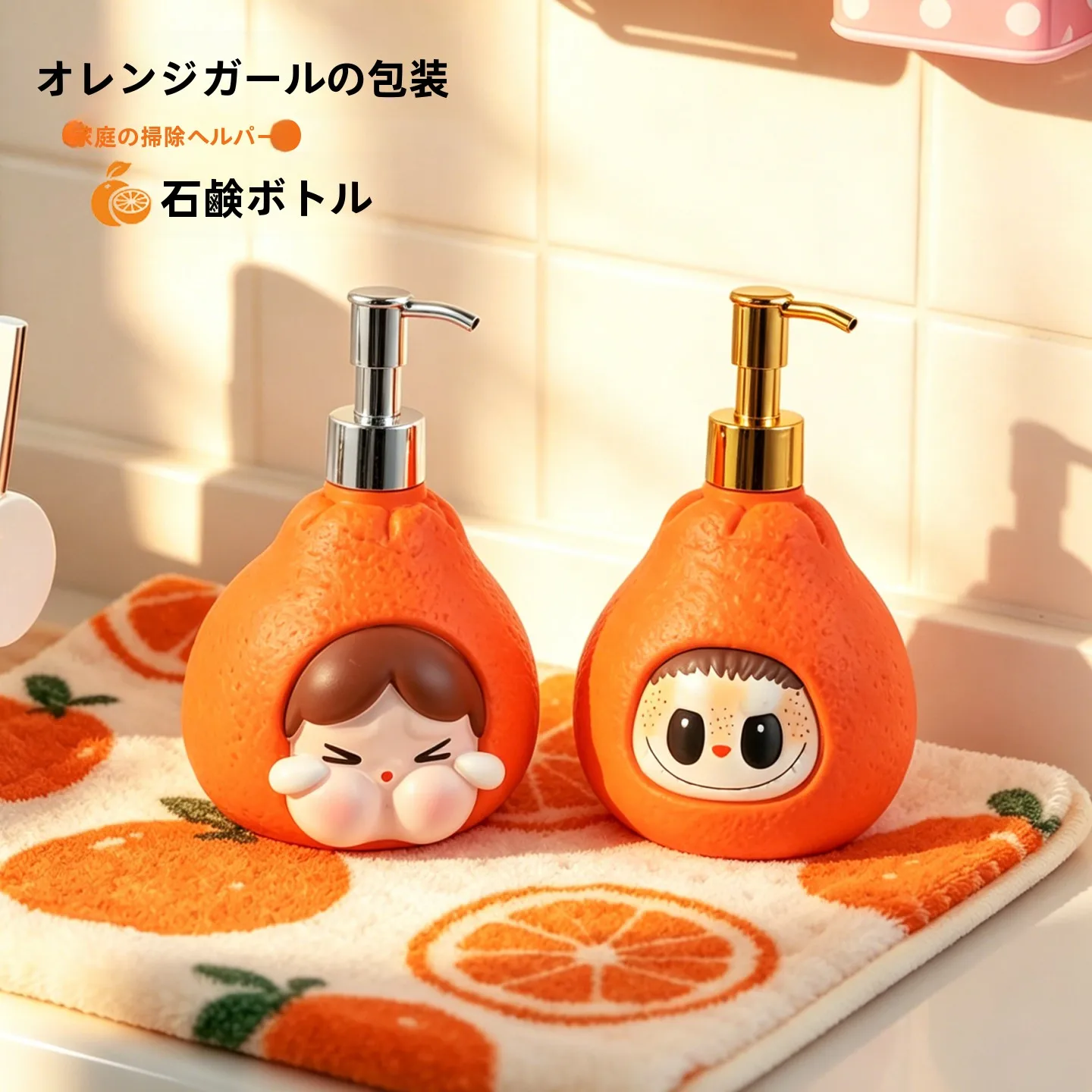 おしゃれなディスペンサーの泡が、なぜバスルームを「癒す」のか？