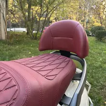 スズキUS125専用 バイク用リアバックレスト【無加工取り付け・タムパーツ】