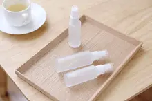 マットガラス製スプレーボトル【アルコール対応・細霧タイプ・30ml／50ml・携帯用】
