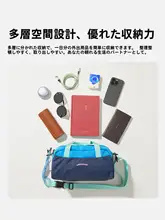 大容量のスポーツトートバッグ【ショルダーストラップ付き・多機能・通勤用】