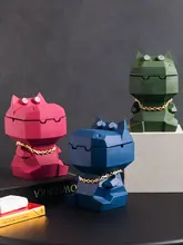灰皿 カバ 蓋付き ユニーク おしゃれ 置物 インテリア 「JOJO'S L. PD.Adonis.」
