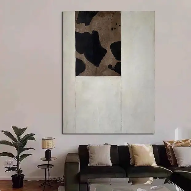 壁にかけるアートが「心の落ち着き」をもたらすには？手描き油絵の侘寂風アートがおすすめ