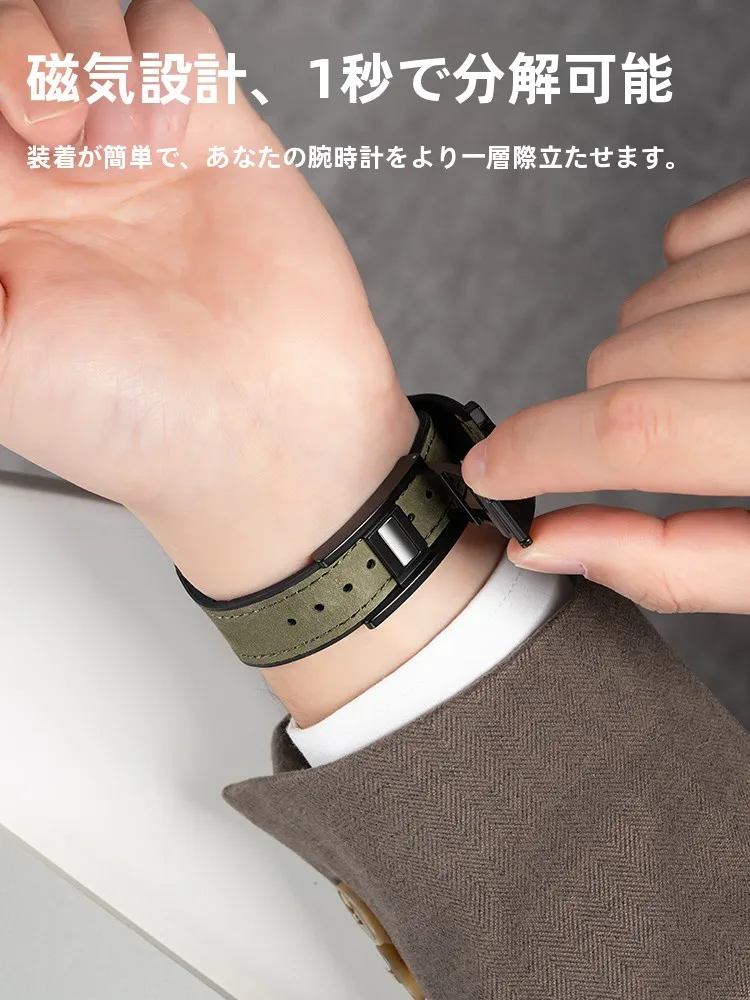 アップルウォッチバンドハイブランドを選ぶべきタイミングは？