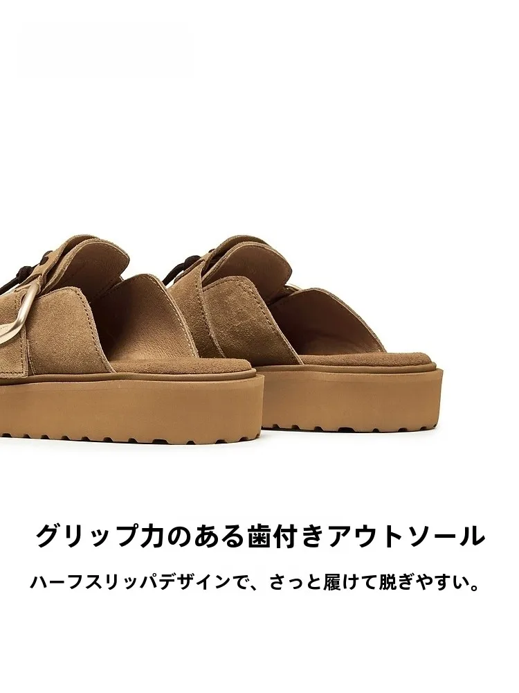 クッション性の高いサンダル レディース：レトロデザインの厚底サンダルが提供する実用性と快適性