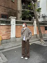 ニットカーディガン ユニセックス 厚手 オーバーサイズ ルーズ 着回し アウター 秋冬
