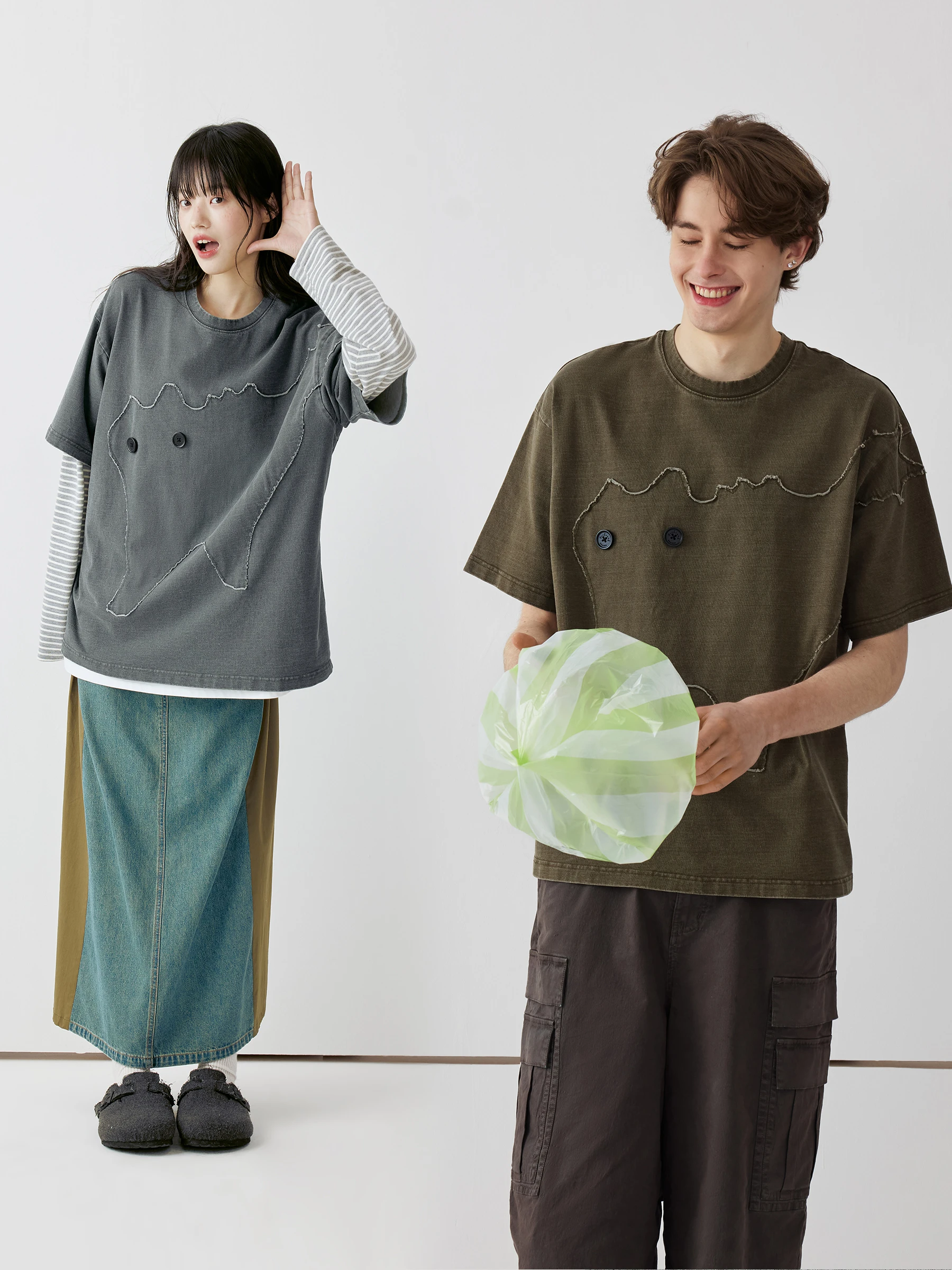 Tシャツのシミ取りに悩むなら、この1着で解決できる？