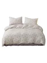 ベッド用4点セット 3点セット 100%コットン ニット柔らかい肌触り