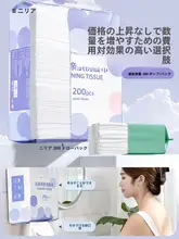 壁掛けタイプの使い捨て洗顔タオル【大判・厚手・美容院用】