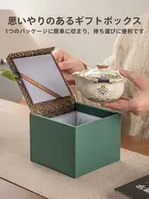 高級黄汝窯手抓壺【中式・蓋付き茶碗・防烫設計】