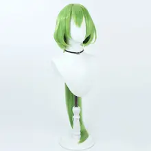 コスプレ用ウィッグ【ずんだもん・俊达妖精スタイル・極上の柔らかさ】