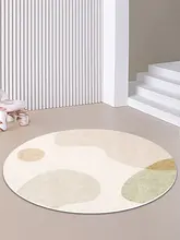 カーペット 椅子マット オフィスコンピュータ ゲーミングチェア マット 防音 ドレッシングチェア ロッキングチェアマット ラグジュアリー ins風