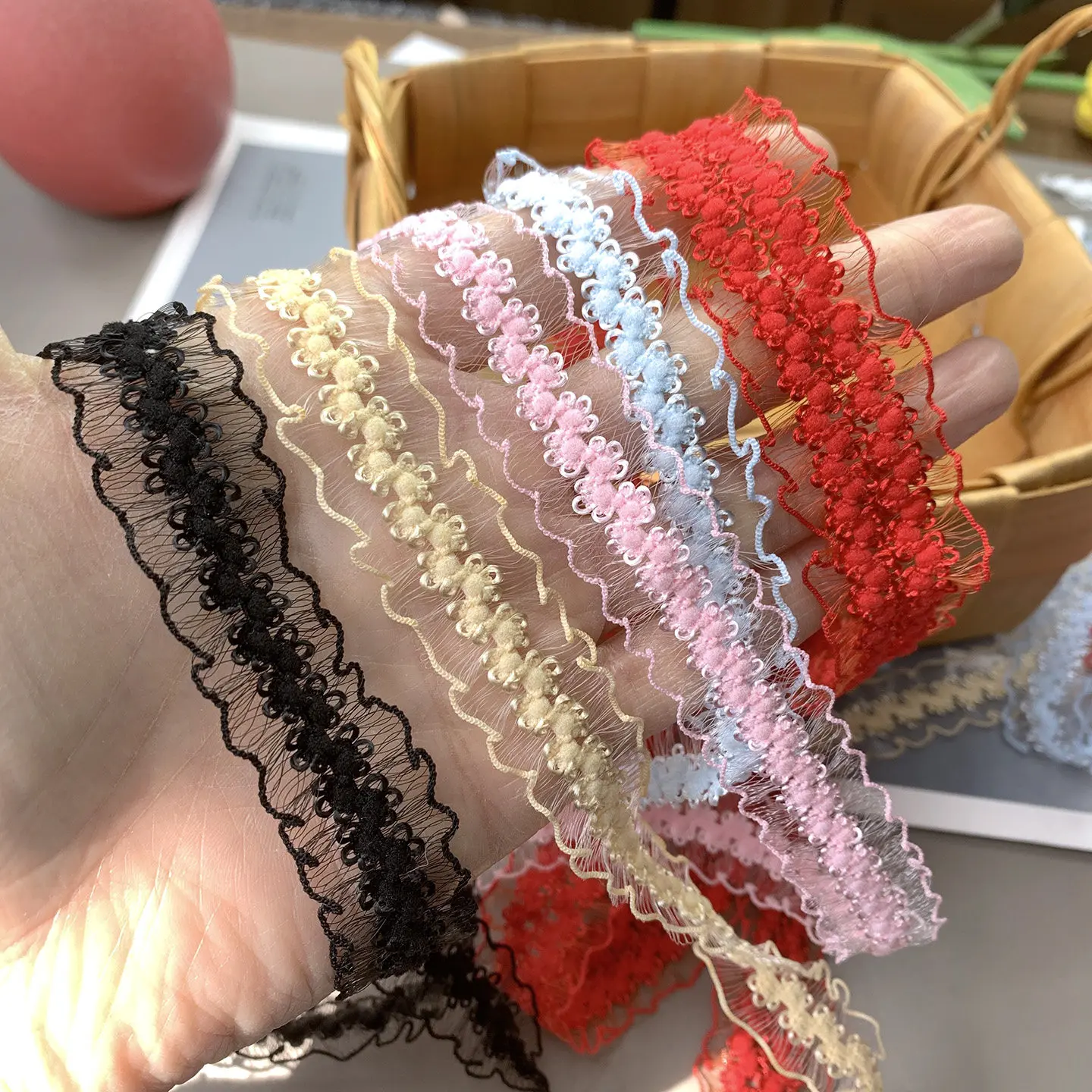ppバンド 花編み は安全で美しく、日常に溶け込む方法は？