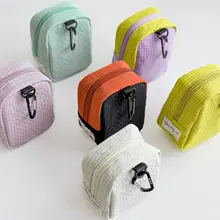 透明素材のぬいぐるみ収納バッグ【小型・展示用・掛けるタイプ】