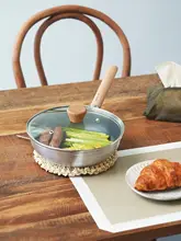 アルミ合金製 フライパン【非粘着・朝食用・一人分に最適】