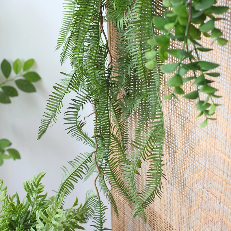 フェイクグリーン 蔓植物 吊り下げ装飾 金銭の葉 パーティー用 藤蔓の使い方とシーン別ガイド