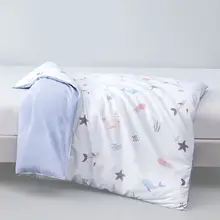 全棉抗菌ベッドカバー【幼児用・シングル・宿舎用】