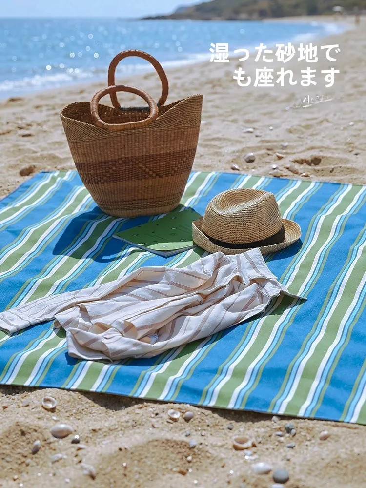 アウトドアで使うビーチマットは、どう選ぶべきか？