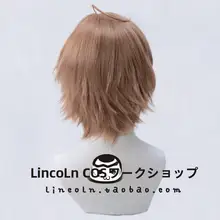 夢野幻太郎風 コスプレ用ウィッグ【反翘・呆毛固定タイプ】