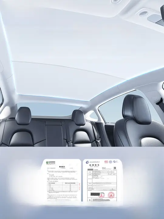 車用 天窓遮光カーテン【LS6・LS7対応・防晒・遮熱】