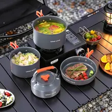 Urbanwave カセットコンロ ケトル 鍋セット クッカー キャンプ アウトドア 調理器具 「Urbanwave」