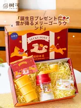 SHUEHO 回転式マルチ雪かき機【ミニ手持ち・かき氷・誕生日プレゼント・子供用】