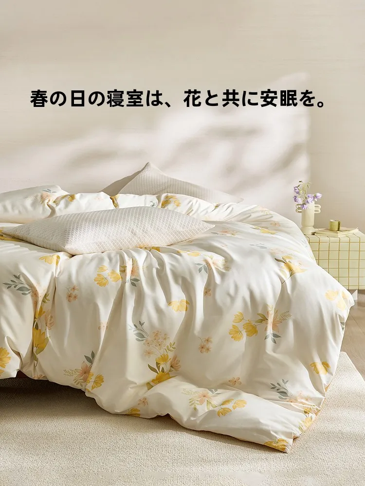 純綿製ベッドカバー【シングル・ダブル対応】：一人暮らし向けの通気性と耐久性を重視した選定ガイド