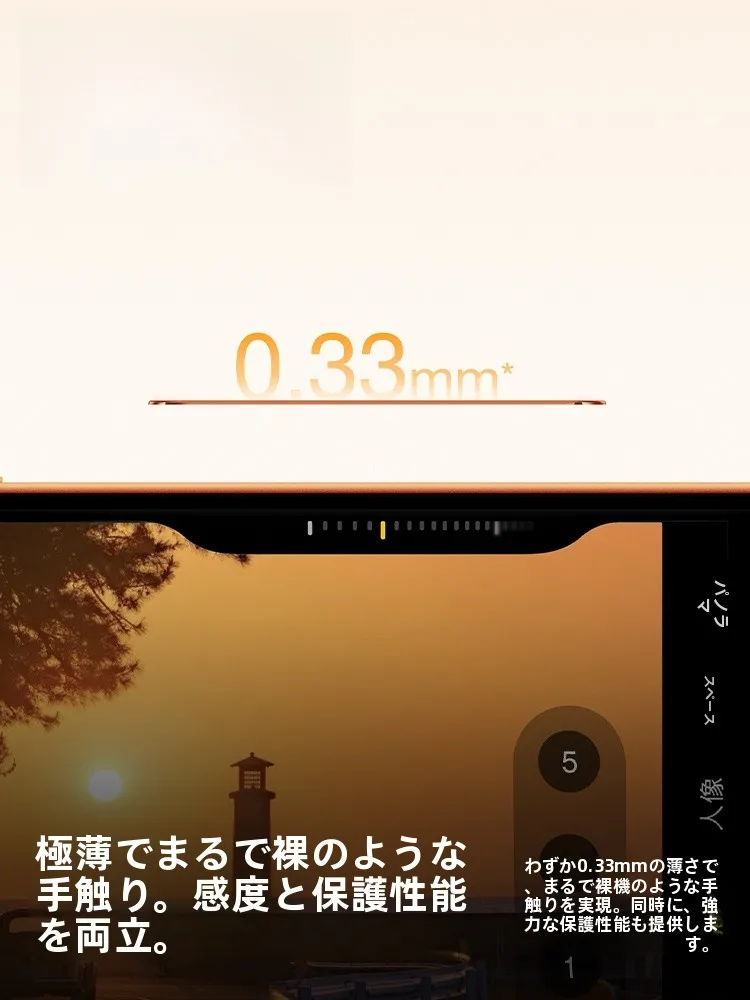 SmartDevil 自動定位ガラス製カメラボタンシール：iPhoneの側面保護と高感度タッチを実現