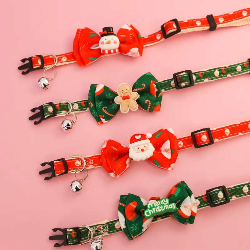 ペットのクリスマスプレゼントにどんなものがある？おすすめのリボン首輪が実は一番人気！