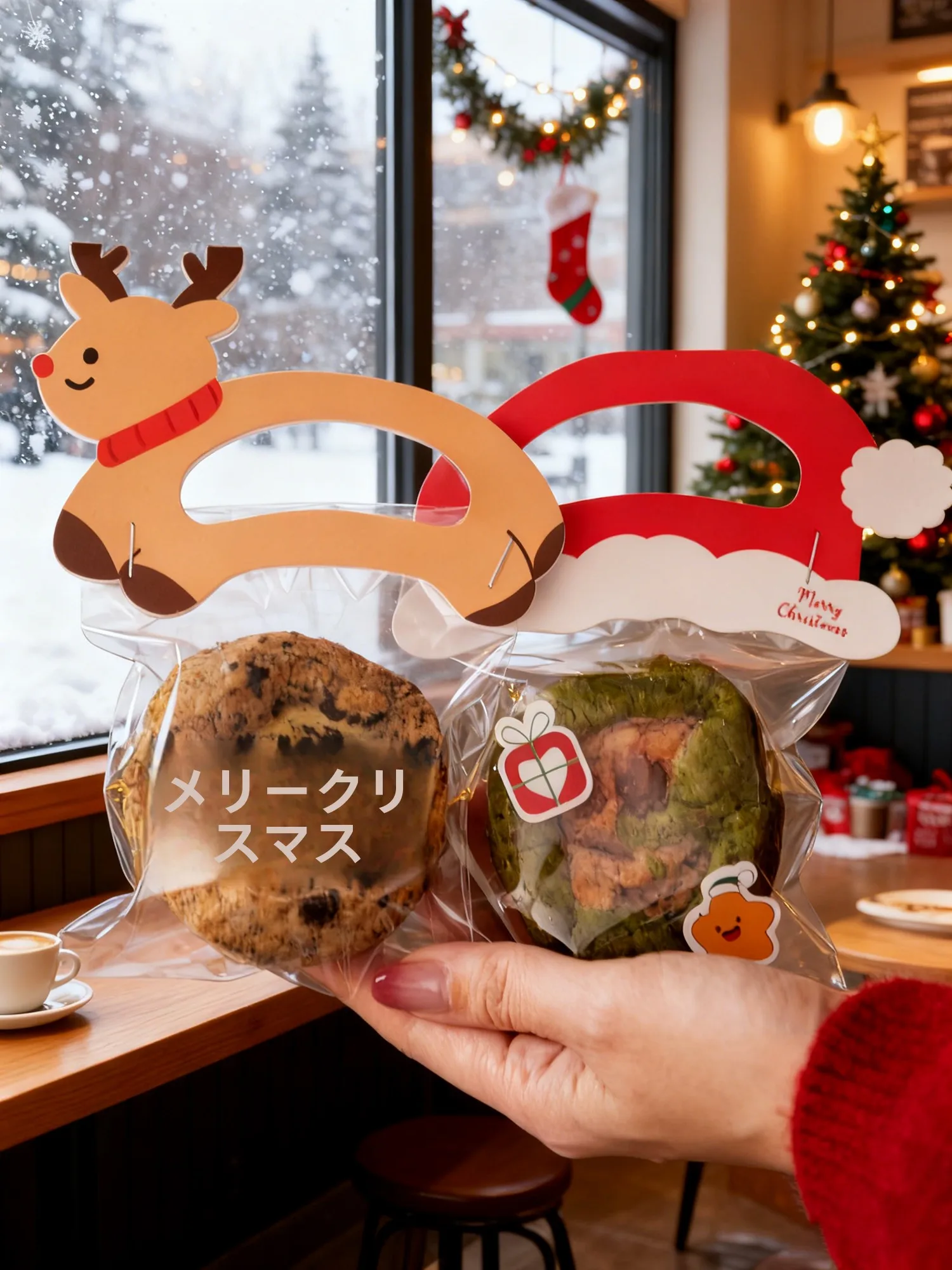 クリスマスプレゼントにぴったりな「雪の結晶デザイン」カートンギフトバッグは、どう選ぶべきか？