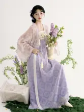 美しい刺繍の春夏用漢服【法門寺スタイル・改良型・日常使用可】