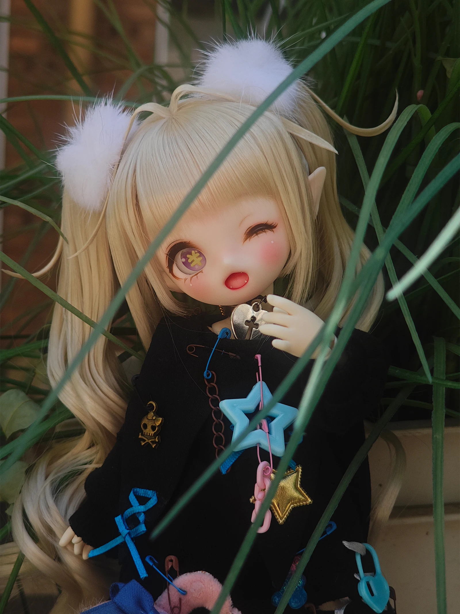 chatdollkit と ちびぐるみ どちらが心を癒すのか？小猫デザインのBJDドールが答えをくれる