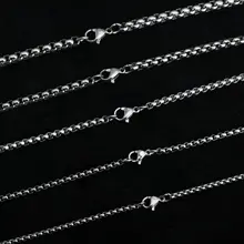 ステンレス製 パールネックレス【タマイズ可能・ロングチェーンタイプ】