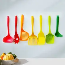 耐熱性のシリコン製スパチュラとおたまのセット【家庭用・フッ素樹脂加工・炒め物用】（セットアップ対応）