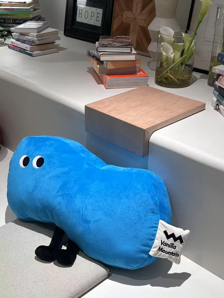 家族向けの暖かい大抱き枕【オリジナルデザイン・毛布風ぬいぐるみ・クッション】