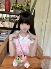かわいいウサギデザインのロリータサロペットスカート【女の子用・甘めスタイル】