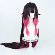 ゴロンビア コスプレウィッグ【深紫のグラデーション】