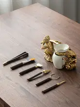 高級茶道用具一式【茶こし・公道杯一体型・家庭用】（セットアップ対応）