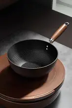 ミニ鉄製フライパン【家庭用・ノンステック・IH＆ガスコンロ対応】