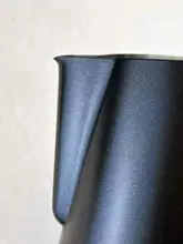 ステンレス製 カフェラテアートカップ【計量機能付き・泡立て用ノズル】